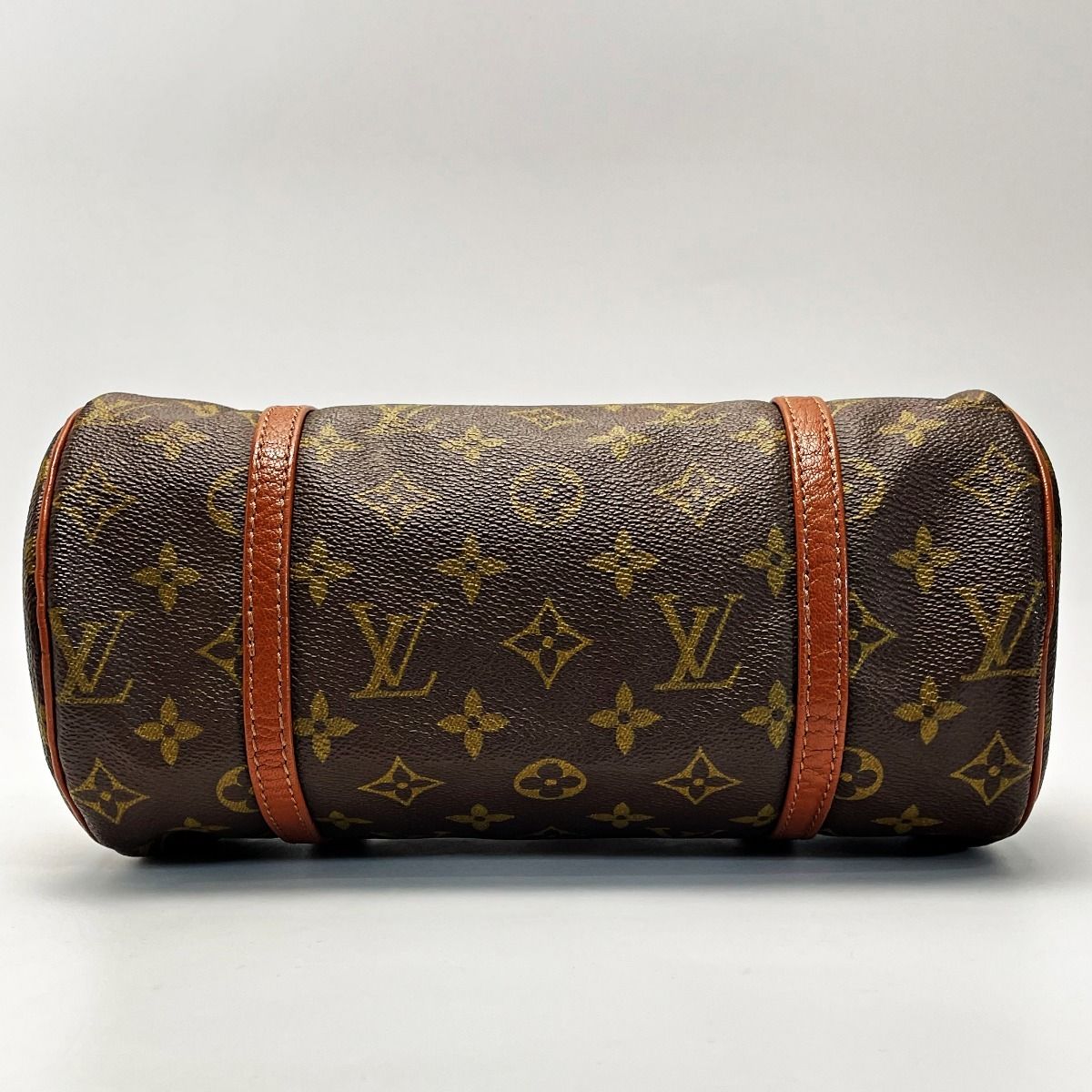 LOUIS VUITTON ルイヴィトン モノグラム パピヨン26 M51366 ブラウン ハンドバッグ レディース ゴールド金具 - メルカリ