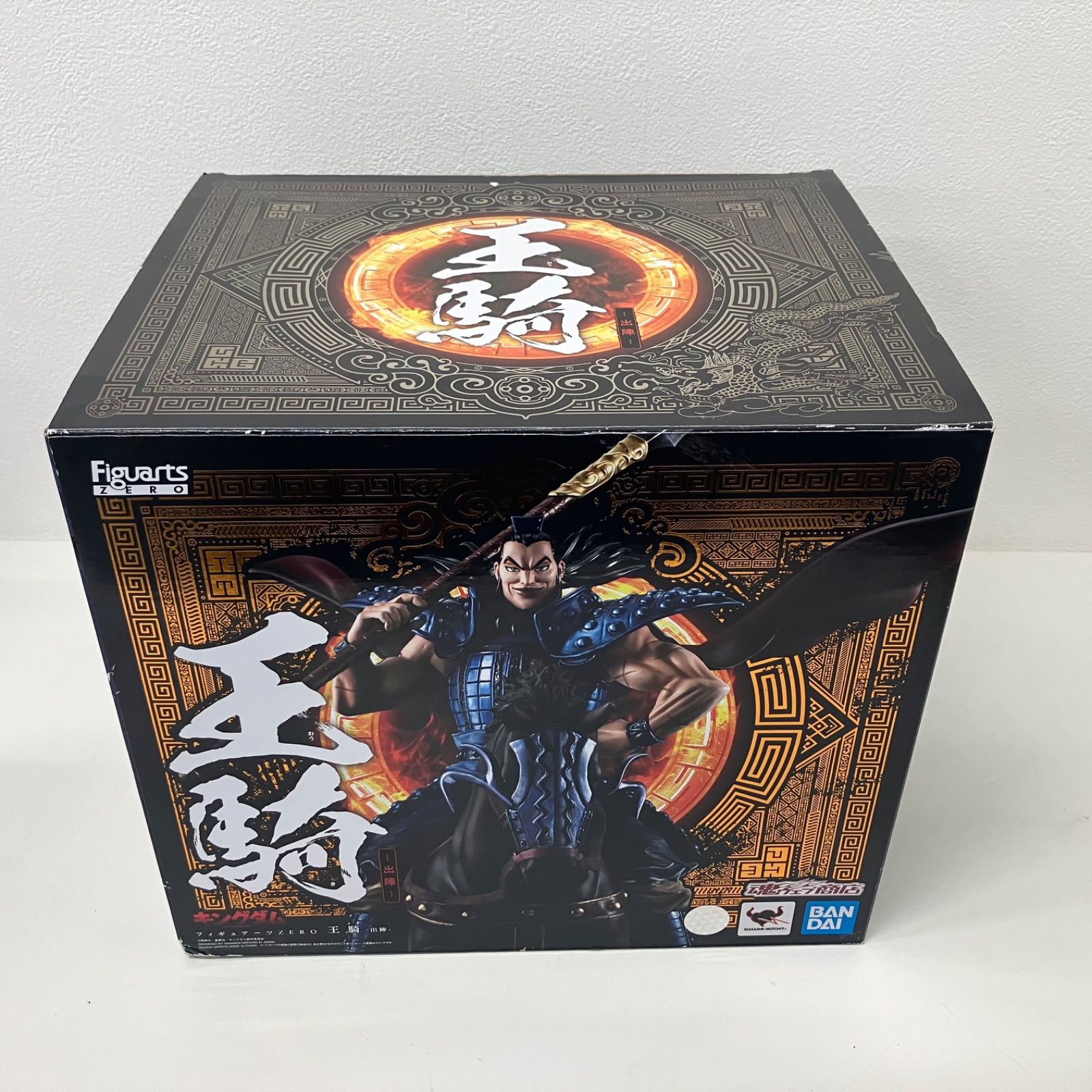 中古品】キングダム フィギュアーツ ZERO 王騎 -出陣- KA - メルカリ