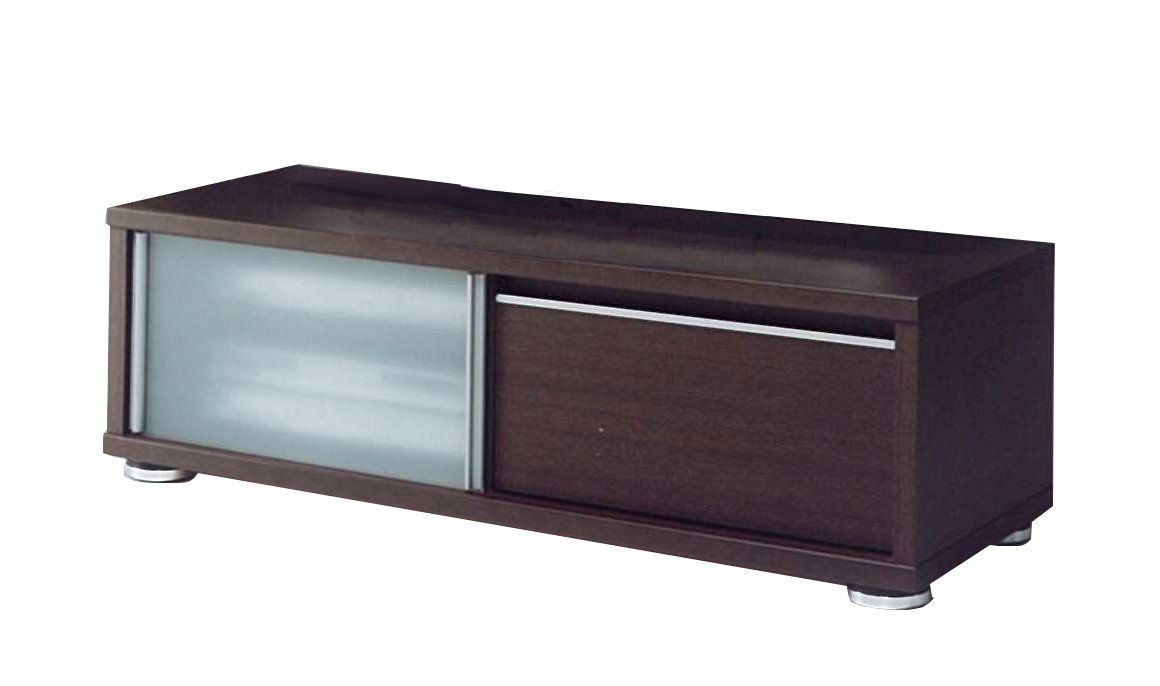 大川家具 GART ローボード STORM (ストーム) 120cm幅 ブラウン [日本製]