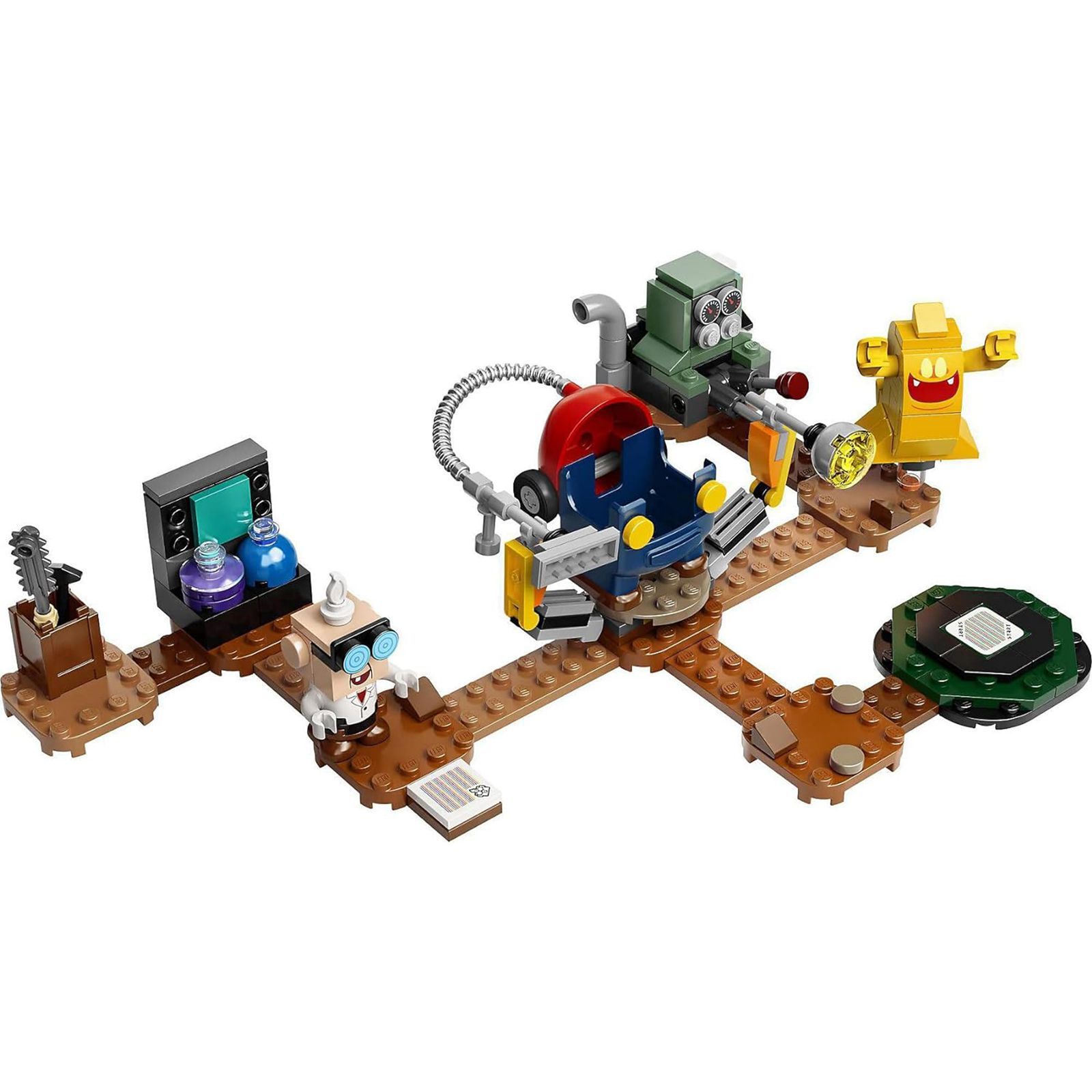 新品未開封】LEGO レゴ 71397 スーパーマリオ ルイージマンション(TM 