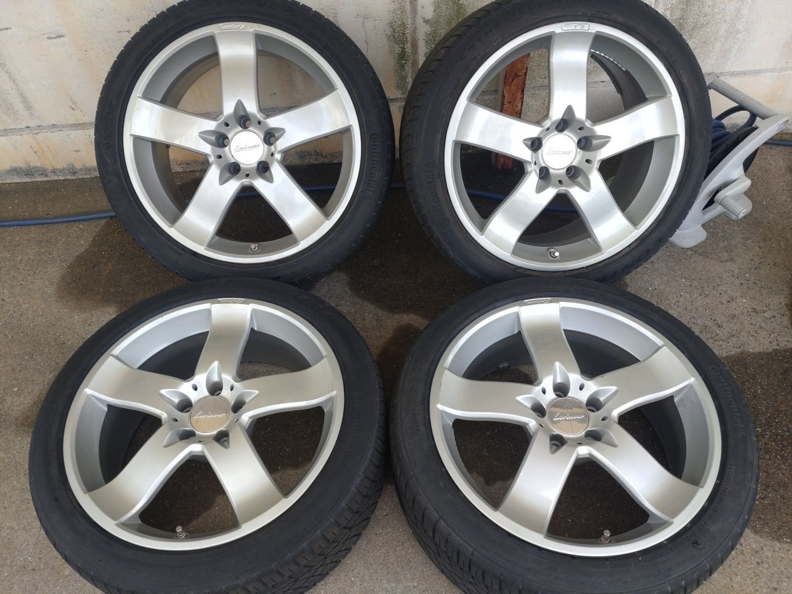 Lorinser RS5 19インチホイール Performance Products® 221570 Mercedes® Lorinser® RS5 Wheel