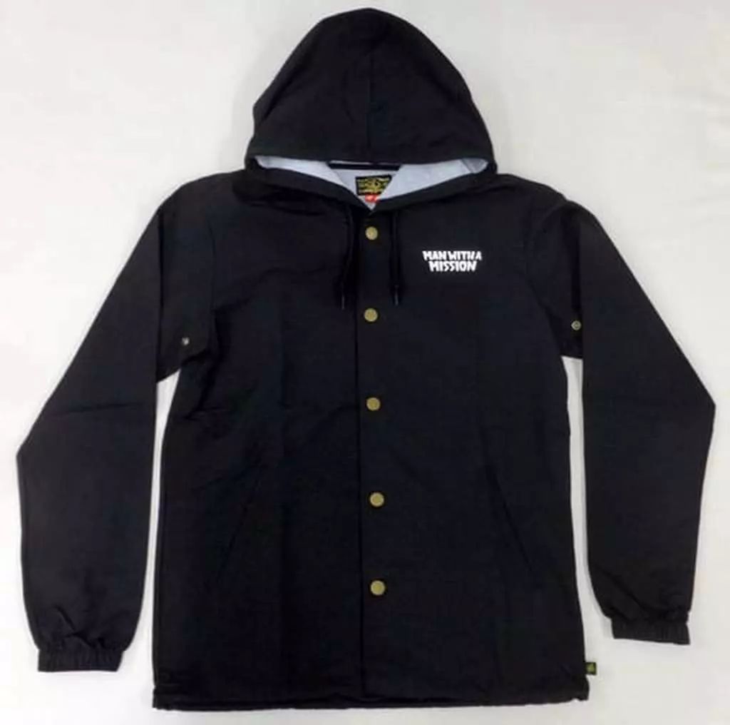 アウターウェア(男性アイドル) MAN WITH A MISSION フード付きコーチ