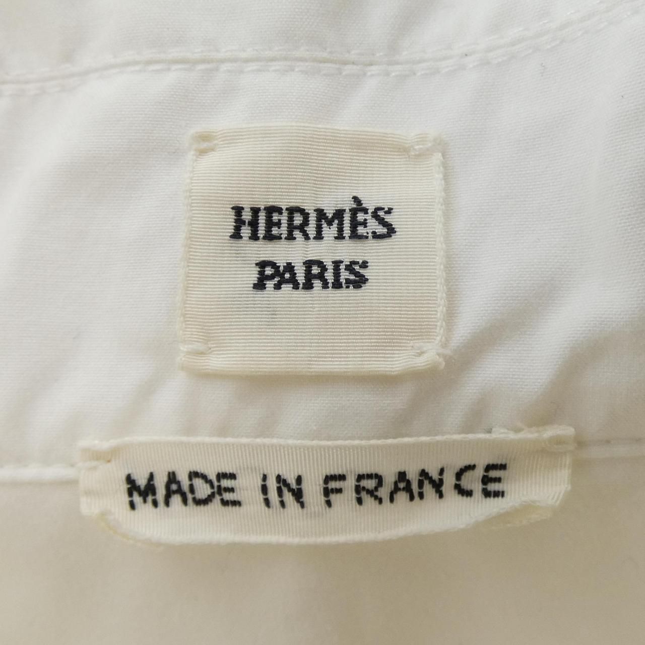 HERMES シャツ