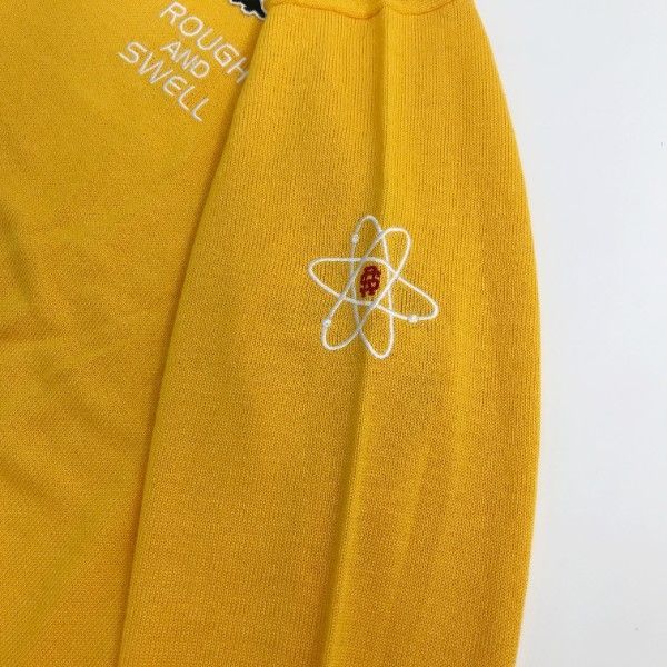 ROUGH&SWELL ラフアンドスウェル ウール混 ニットセーター ロケット  