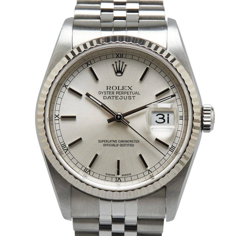 オールドバーバリー 腕時計 レディース 白 茶色 ゴールド Y2K