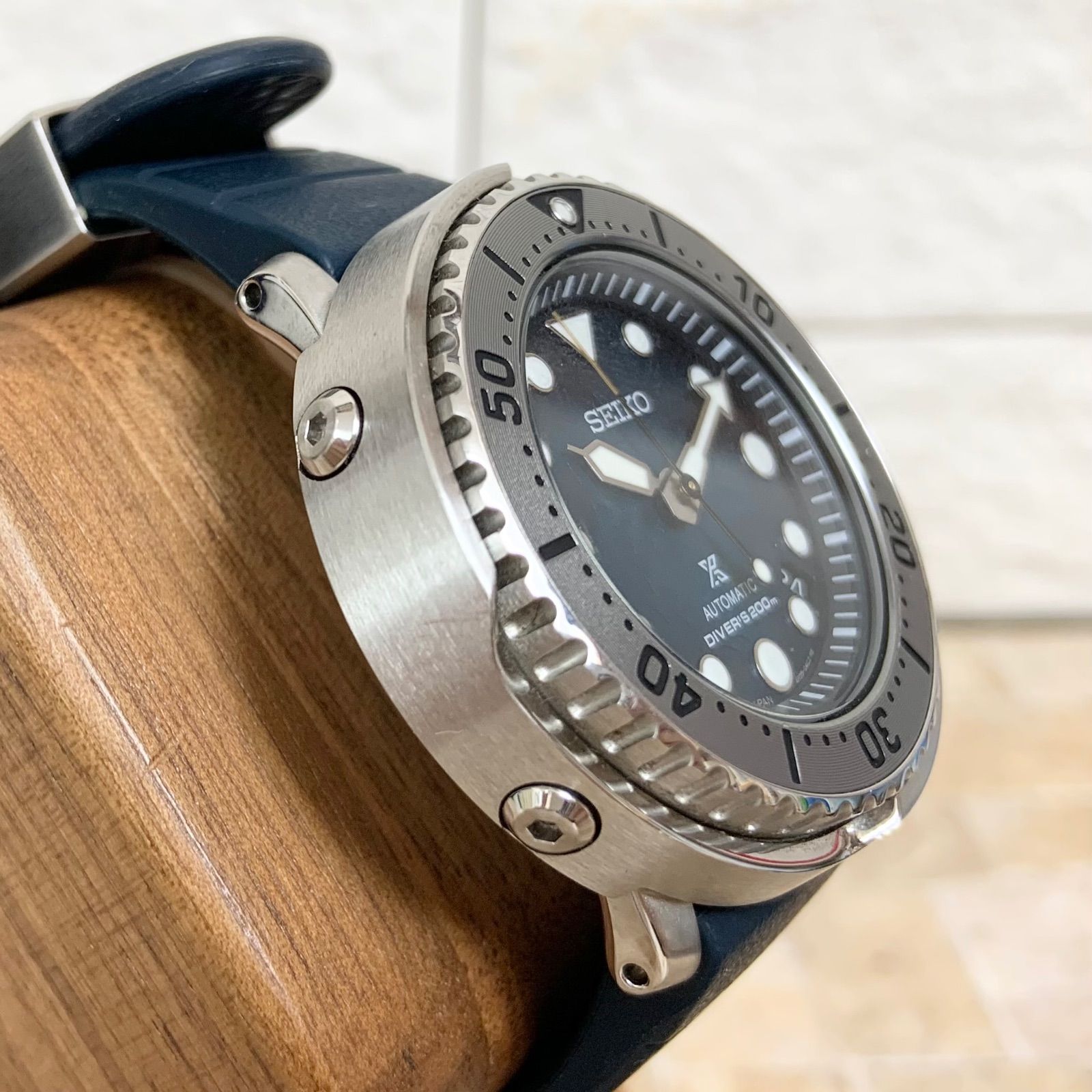 美品】SEIKO SBDY117 PROSPEX ダイバーズウォッチ 自動巻き 美品】SEIKO SBDY117 PROSPEX ダイバーズウォッチ 自動巻き