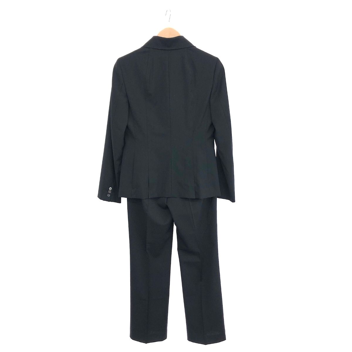 新品同様 BURBERRY LONDON バーバリーロンドン パンツスーツ サイズ:40