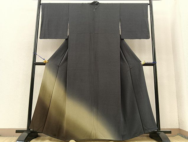 平和屋着物○色留訪問着 霞文 暈し染め 金彩 やまと誂