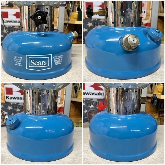 美品】 Coleman ランタン 1968年3月 シアーズランタン MODEL