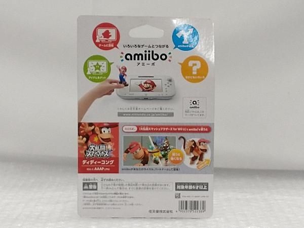 未使用品 未開封品 amiibo ディディｰコング(大乱闘スマッシュブラザｰズ