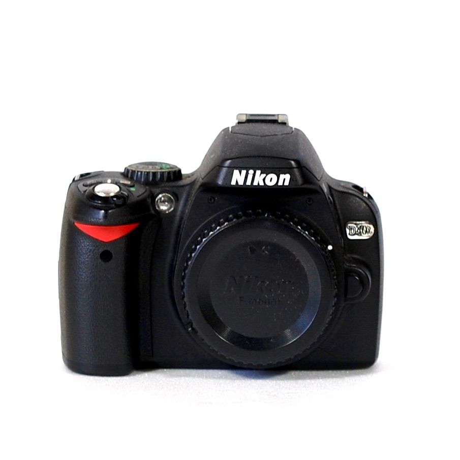 ショット数少！ Nikon D40X デジタル一眼 初心者おすすめ 入門機に ニコン デジタル一眼 Nikon D40x レンズキット 中古 スマホに