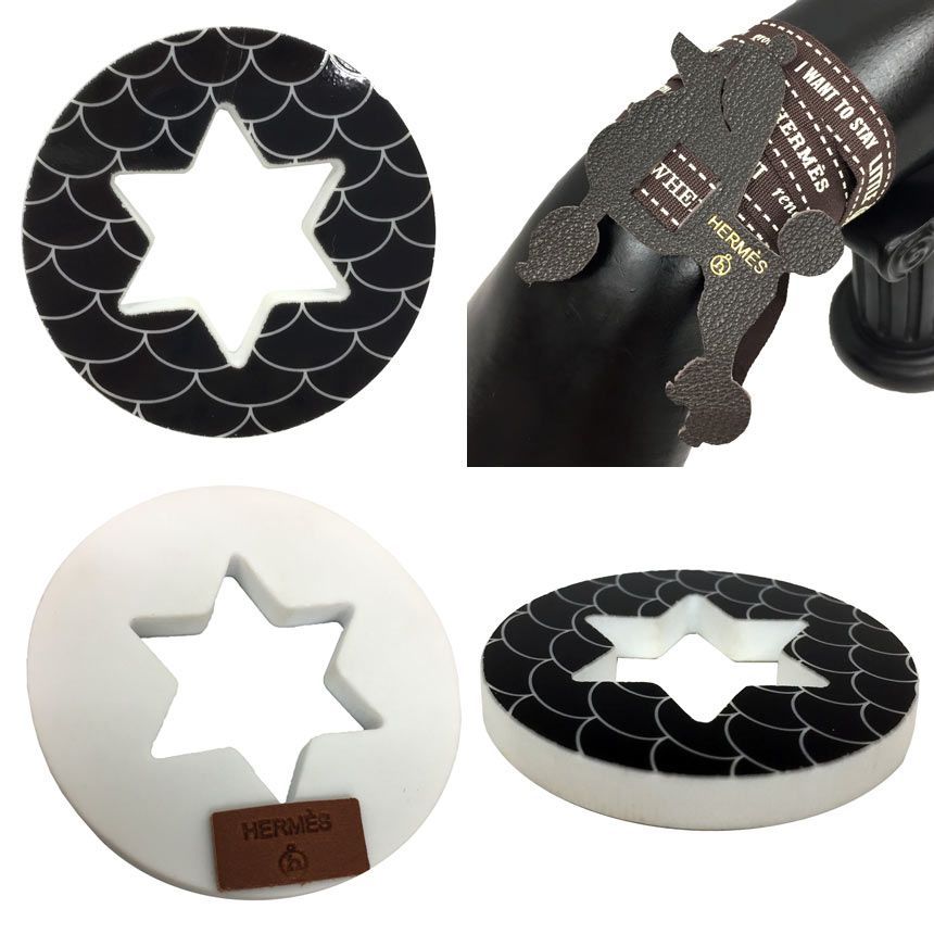 エルメス プティアッシュ オーナメント H・DECO チャーム aq6781