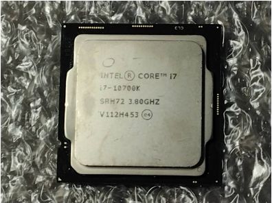 CPU インテル Core i7-10700K プロセッサー - メルカリ