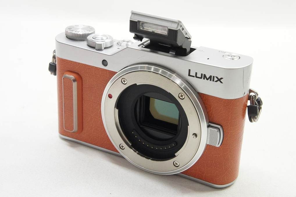 Panasonic パナソニック LUMIX DC GF 10 ボディ ミラーレス一眼カメラ オレンジ 元 250628 m