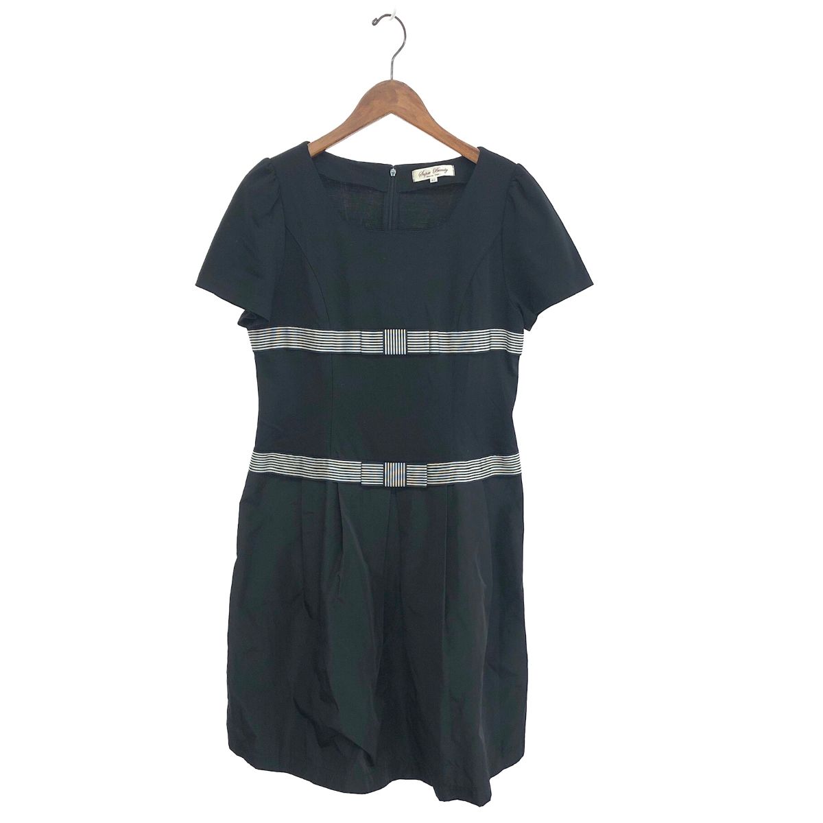 Super Beauty ブラック ワンピース 42 Super Beauty P10倍 スーパー