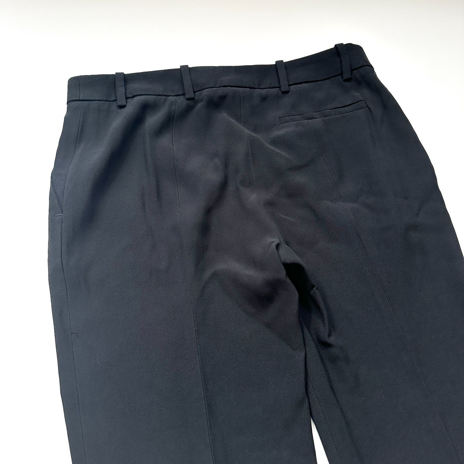 ALEXANDER McQueen アレキサンダーマックイーン フレアパンツ ブラック