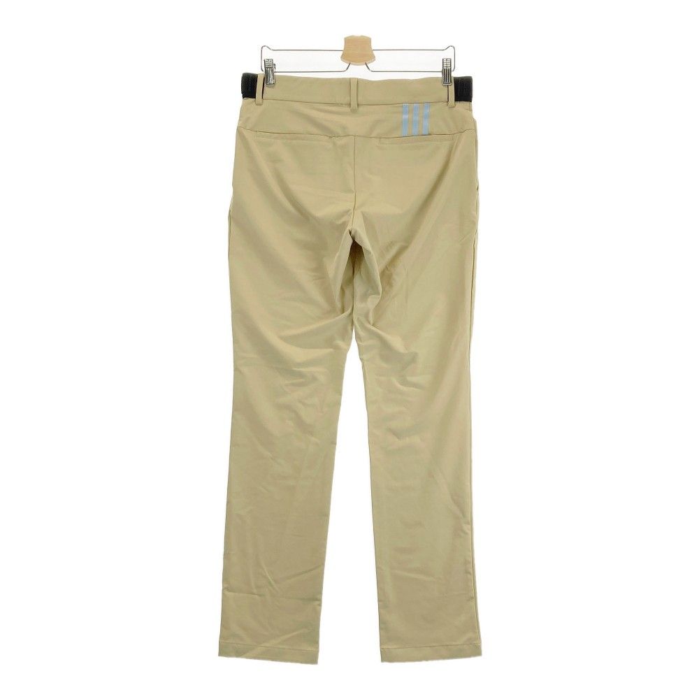 【新品】アディダス　adidas ゴルフ　パンツ　ベージュ　サイズ85 オシャレ☆大きめ☆adidas】ベージュ ゴルフ パンツ サイズ85