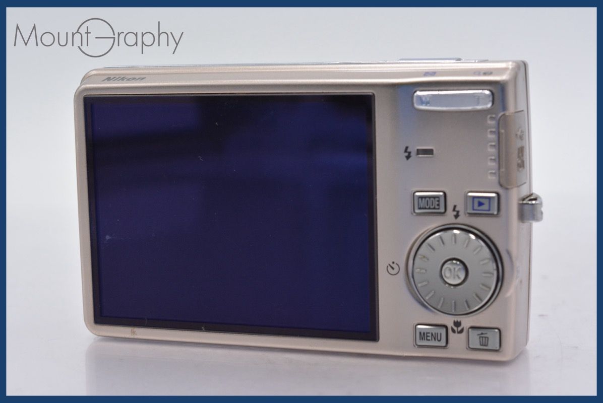 ニコン Nikon COOLPIX S600 4x バッテリー付属 ☆完動☆同梱可 #am792