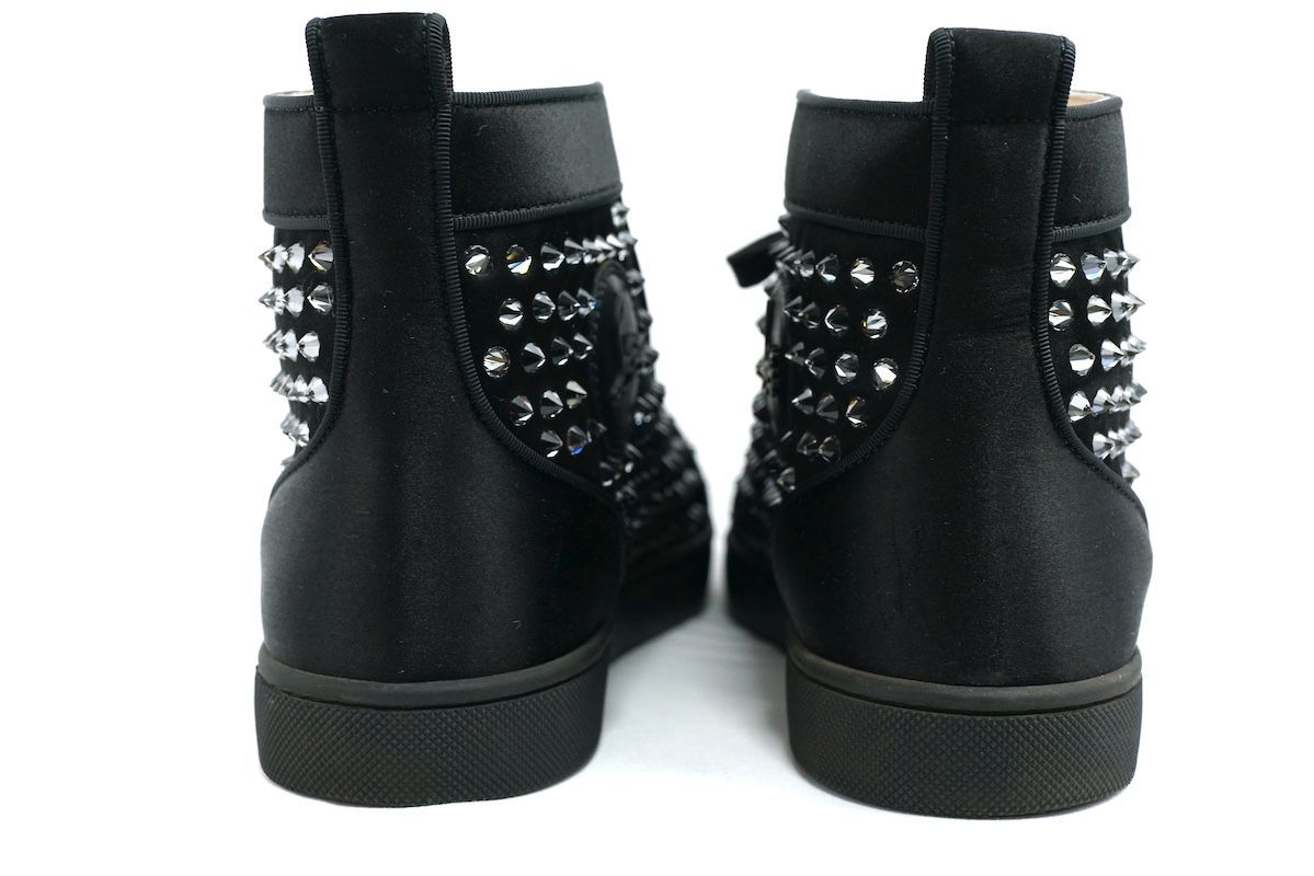 Christian Louboutin ルブタン　ハイカットスニーカー Christian Louboutin クリスチャンルブタン Louis Spikes