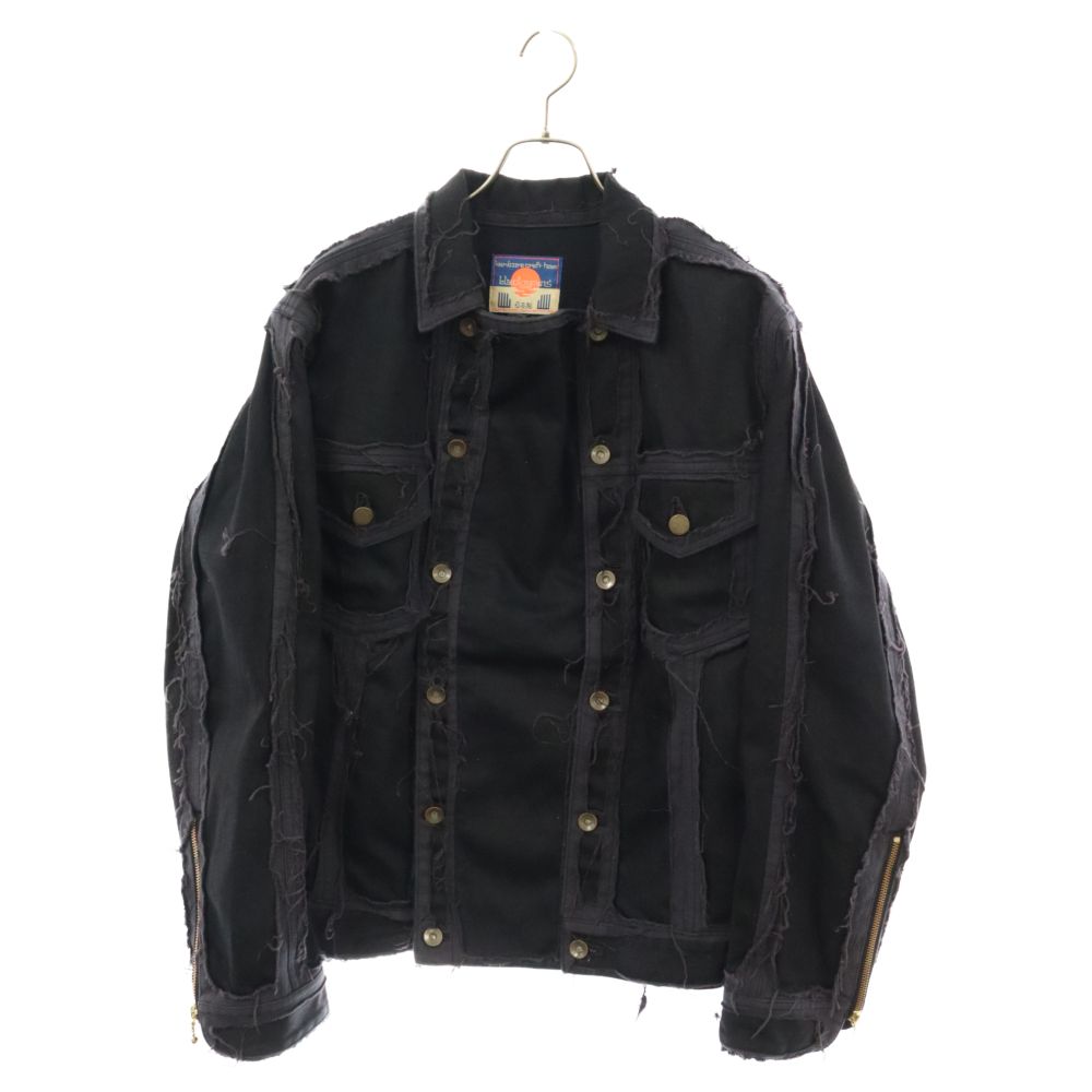 BLACK MEANS (ブラックミーンズ) 23AW Boro Tracker Jacket ボロ