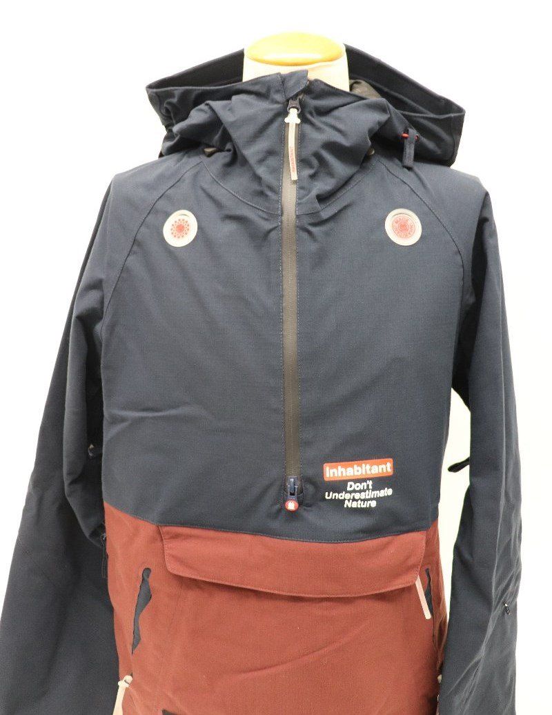inhabitant - inhabitant インハビタント メンズ スノーボードジャケット アイアノラック XS ネイビー IH5720T05 R2504-029 inhabitant - inhabitant インハビタント メンズ スノーボード