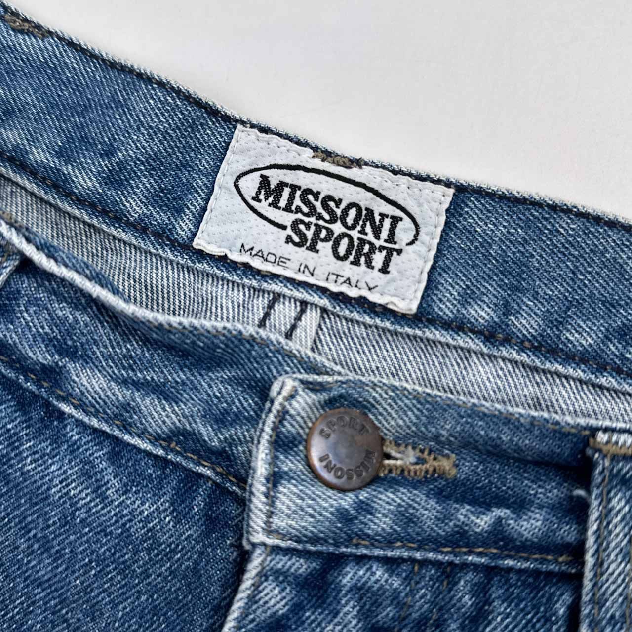 楽天市場】MISSONI SPORT ミッソーニ スポーツ デニムパンツ G