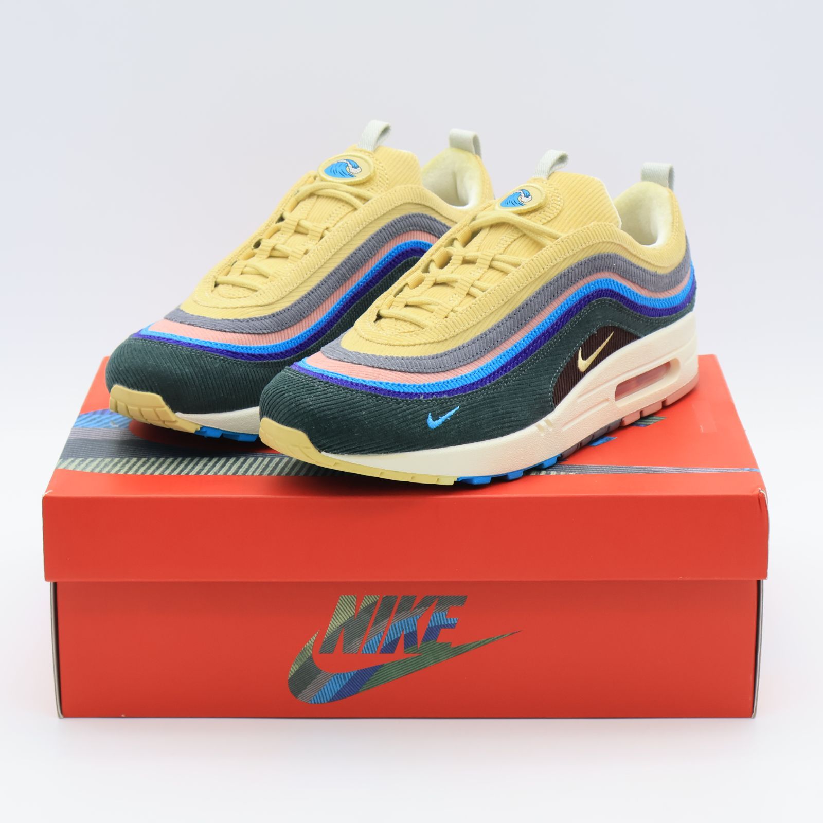 ほぼ新品】Sean Wotherspoon × Nike Air Max 1/97 SW ショーン ...