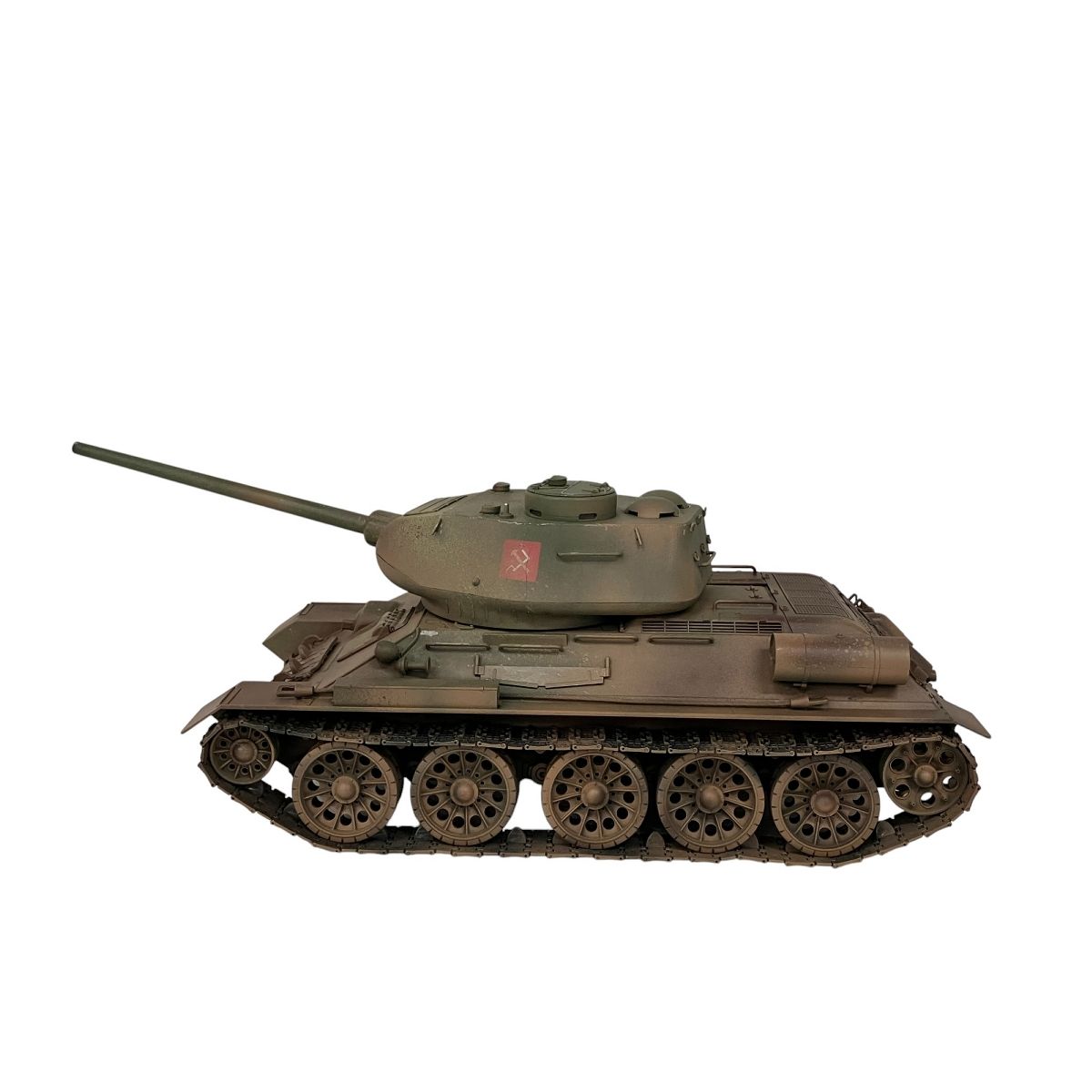 HENG LONG T-34 RC BATTLE TANK 1/16 ソ連 戦車 ヘンロン ジャンク