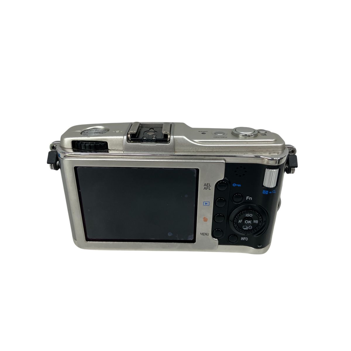 【ジャンク】OLYMPUS PEN E-P1 14-42mm VF-1 Olympus PEN E-P1 12 MP Digital Camera with 14-42mm f/3.5-5.6