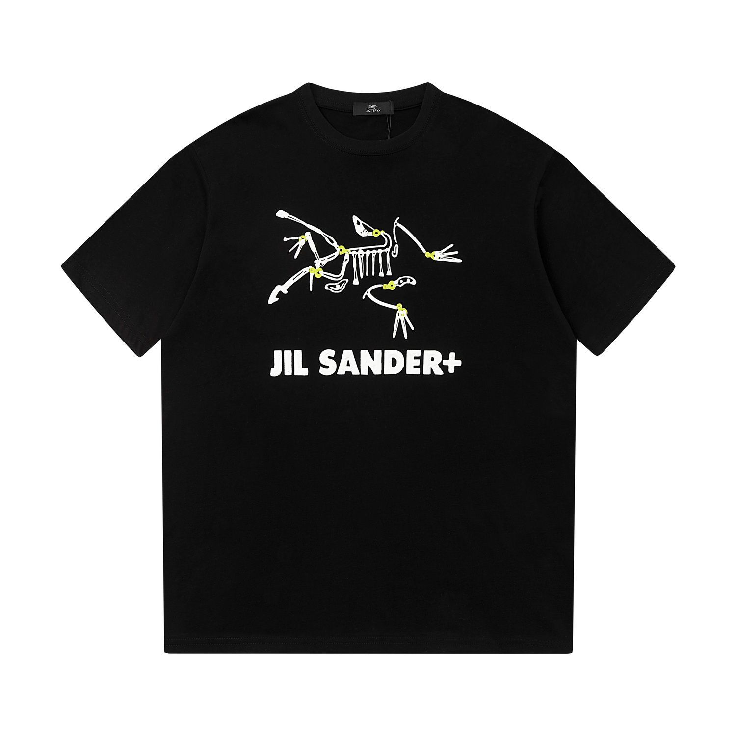 人気美品 JIL SANDER＆arc'teryxTシャツ 男女兼用 カジュアル ファッション かわいい お洒落 衣装