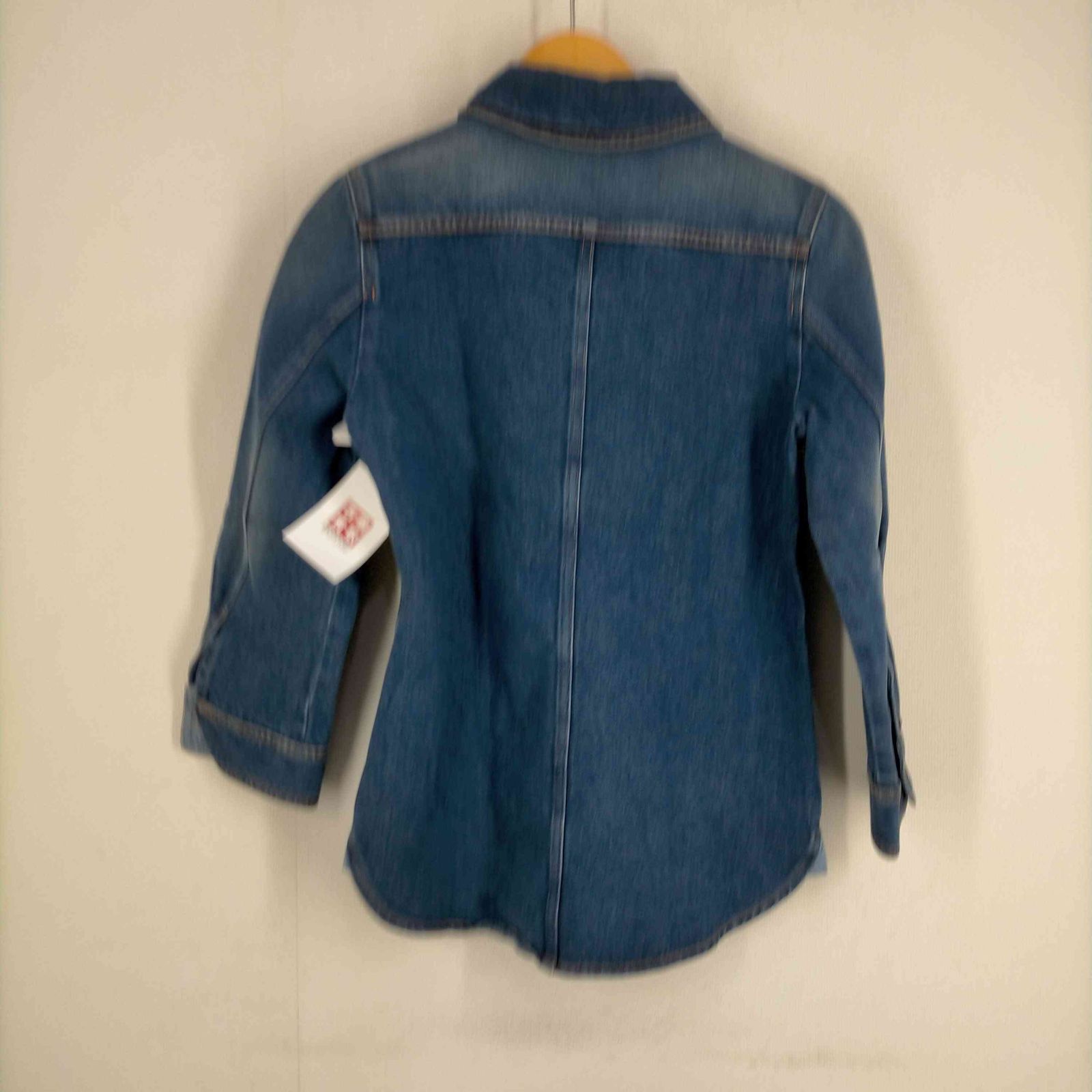 クロエ　デニム半袖ブラウス　36 楽天市場】【アウトレット】クロエ Chloe デニムジャケット