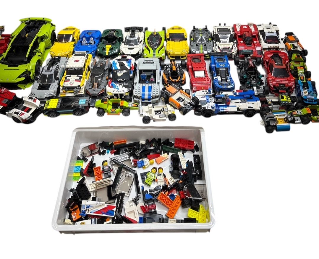 h 9322 LEGO レゴ BMW アストンマーチン フェラーリ まとめ 33台以上