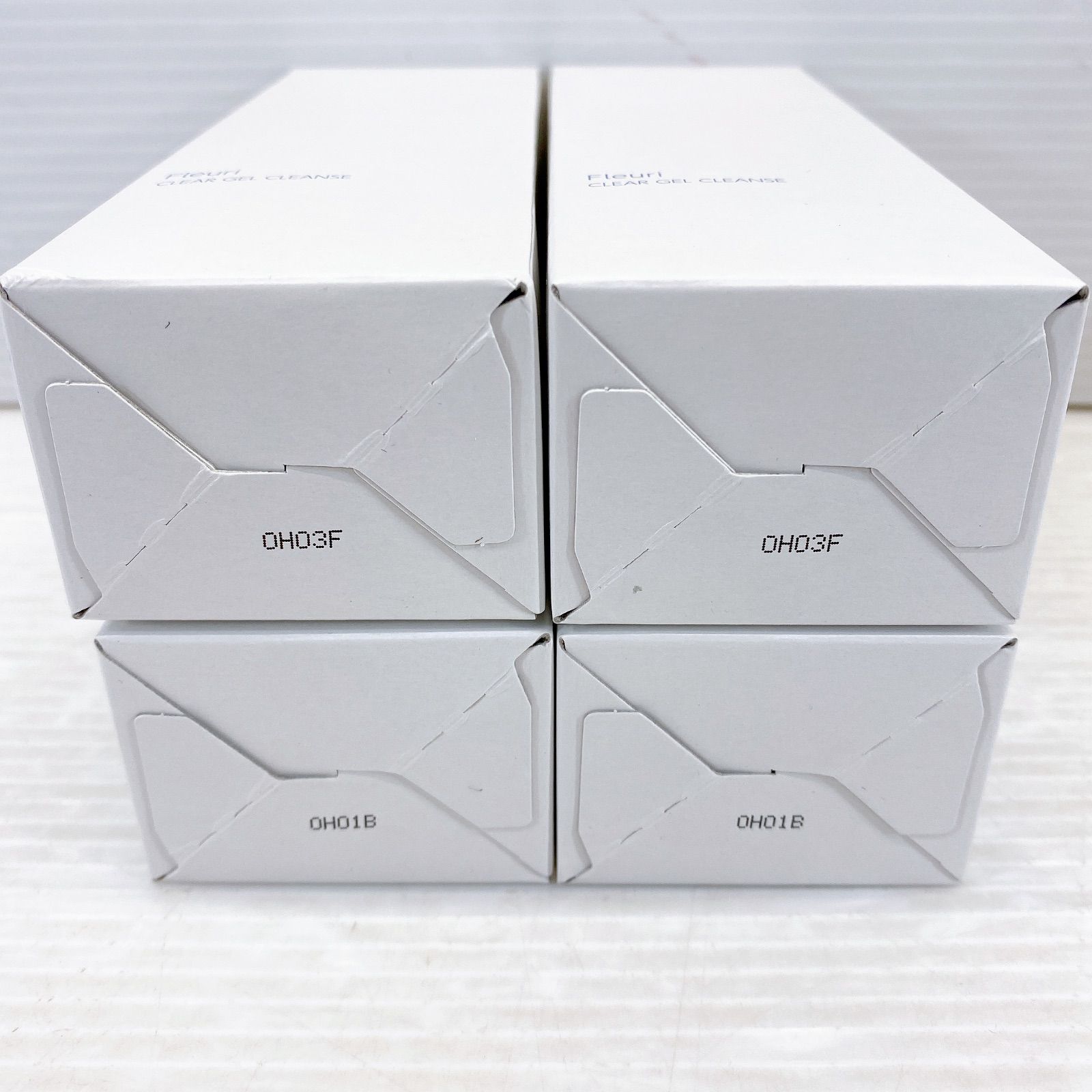 フルリ クリアゲルクレンズ 150ml ○2箱セット○ ◇Fleuri フルリ