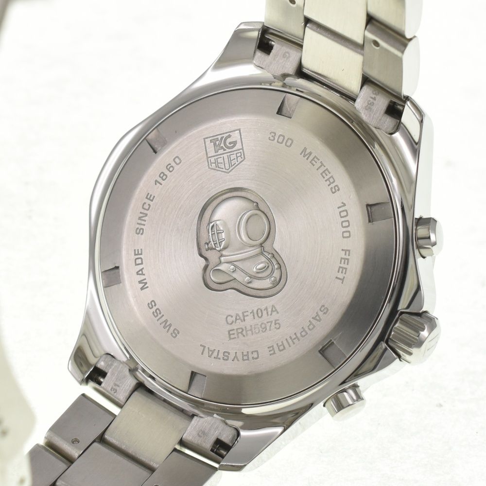 タグホイヤー TAG HEUER CAF101A.BA0821 アクアレーサー ビッグデイト