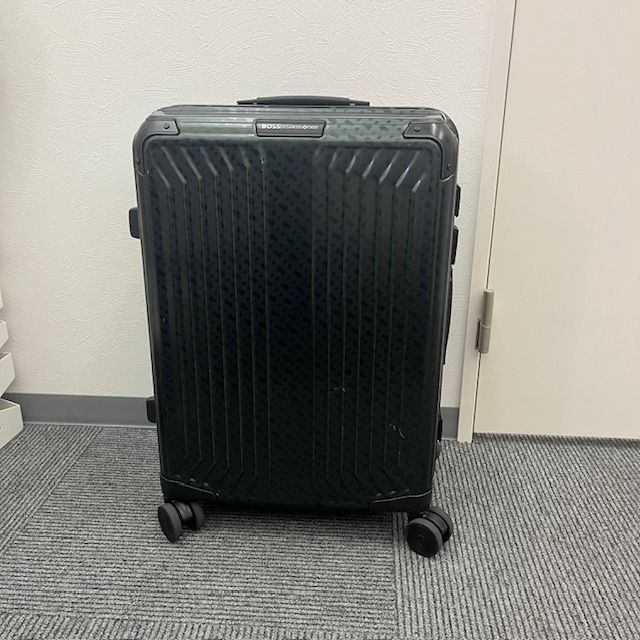 保証書付】【数回使用】サムソナイトBOSSコラボ スピナー55 キャリー