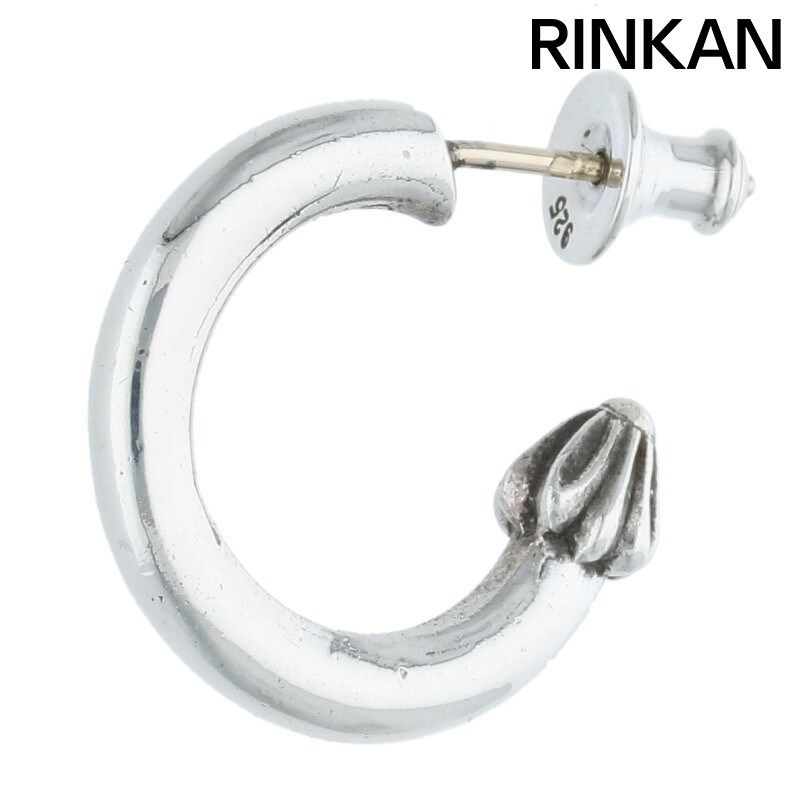 楽天市場】【CHROME HEARTS クロムハーツ】Plain Hoop Earring