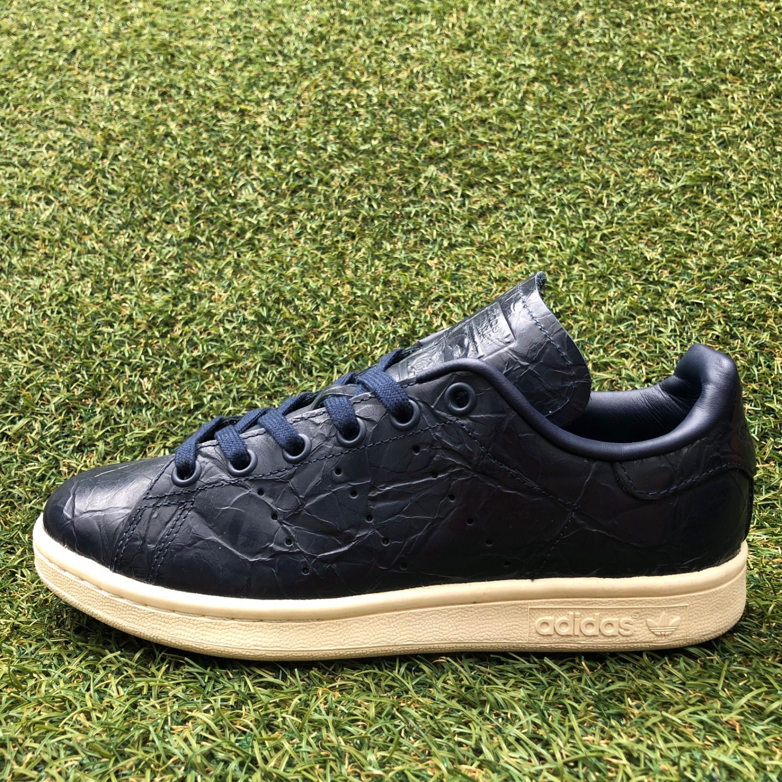 美品22 adidas STANSMISTHアディダス スタンスミス HT535-