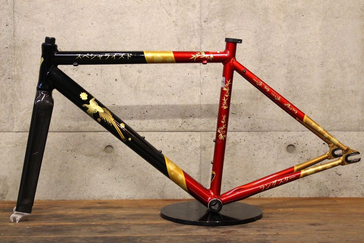 スペシャライズド SPECIALIZED ラングスター 東京 LANGSTER TOKYO 2009モデル ピスト フレームセット 【福岡店】