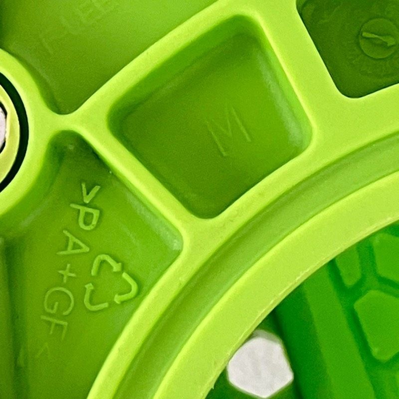 根強い zeug スノーボード ビンディング メンズ グリーン Mサイズ