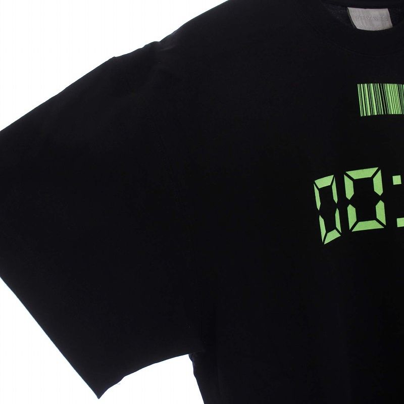 ヴェトモン ベトモン VETEMENTS VTMNTS 22SS RESET T-SHIRT リセット T