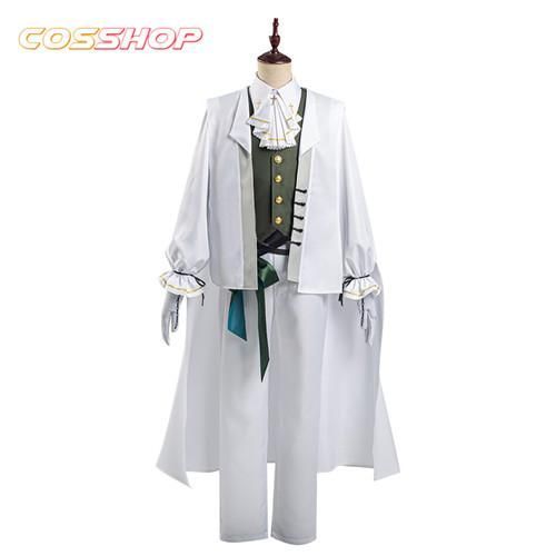 IdentityV 第五人格 コスプレ 真夏のお茶会シリーズ 納棺師 イソップ カール コスプレ衣装 演出服 変装 cosplay 仮装