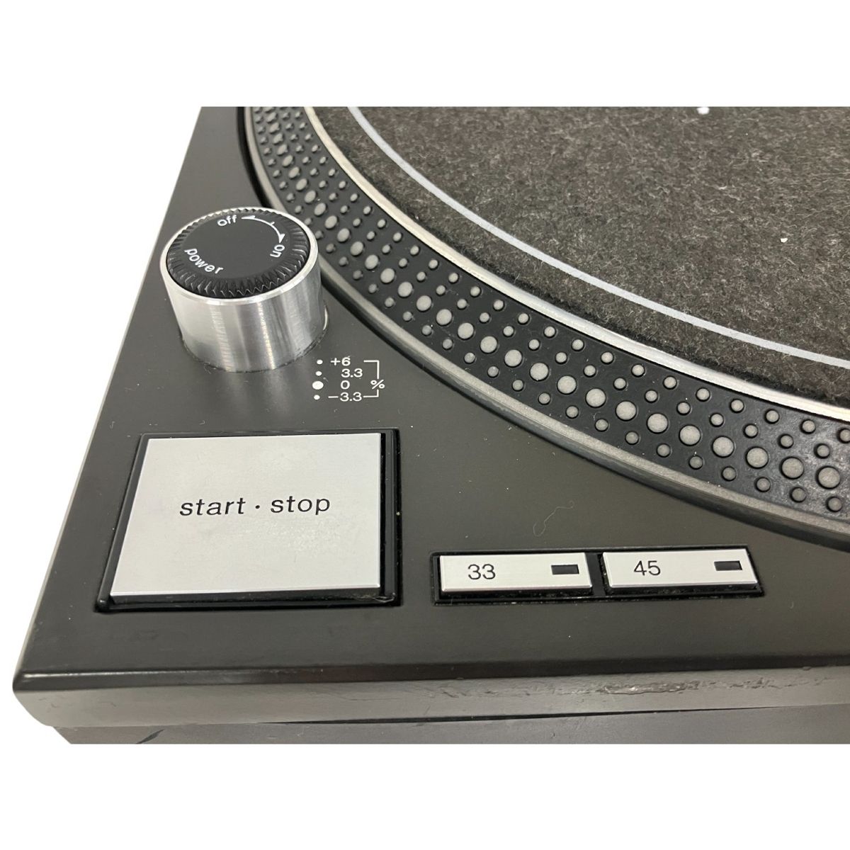Technics ターンテーブル SL-1200MK3D テクニクス 音響機材 Technics ターンテーブル SL-1200MK3D テクニクス 音響機材