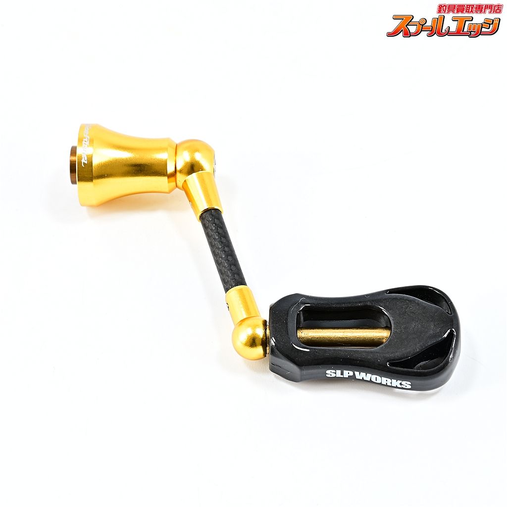 ZPI シーファンネル カーボンハンドル SLTF39DA-G ダイワ用 ゴールド SLPW RCS Iシェイプザイオンハンドルノブ装着 m42429