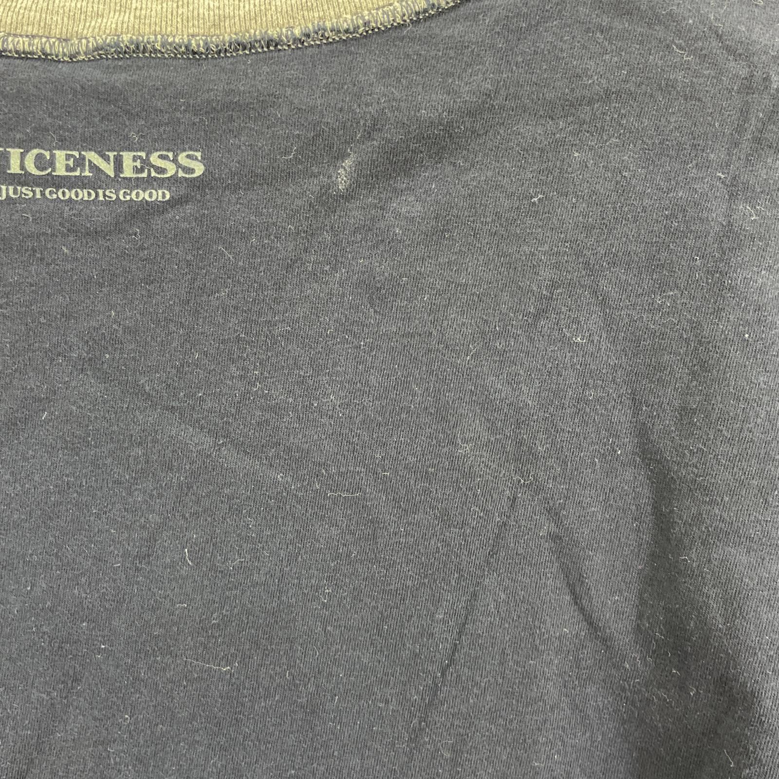 NICENESS/FELIX NNリバーシブル tシャツ/ネイビー/L - メルカリ