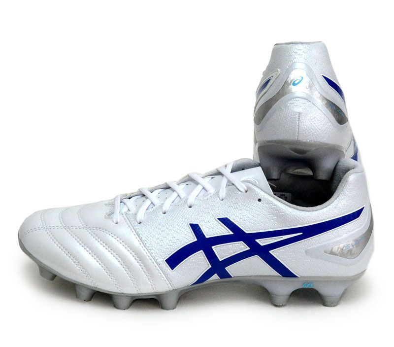 アシックス asics DS LIGHT ADVANCE WIDE (DSライト) サッカースパイク ワイド 24SS(1103A098-100)、25.5cm