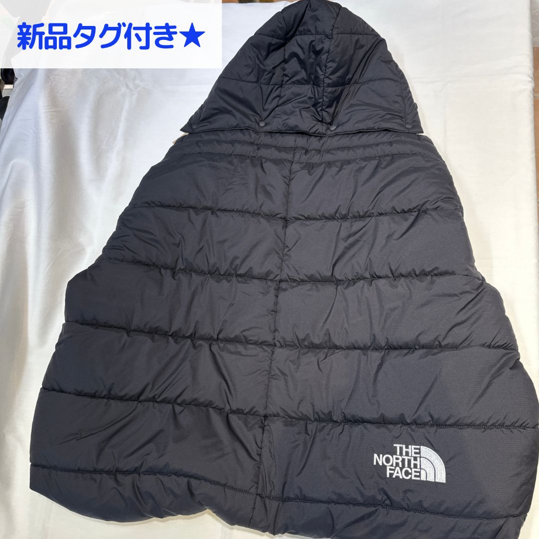 値下げ！THE NORTH FACE シェルブランケット　黒　新品未使用 THE NORTH FACE (ザノースフェイス) Baby Multi Shell Blanket