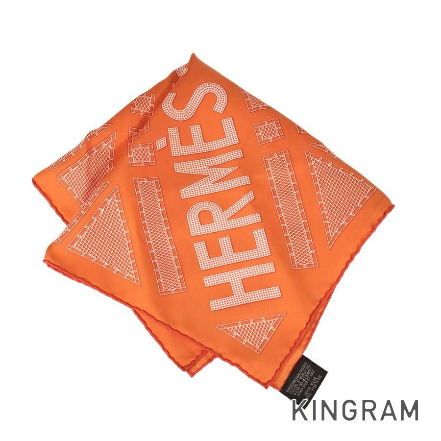 エルメス HERMES セリエ カレ45 レディース スカーフ te【中古】