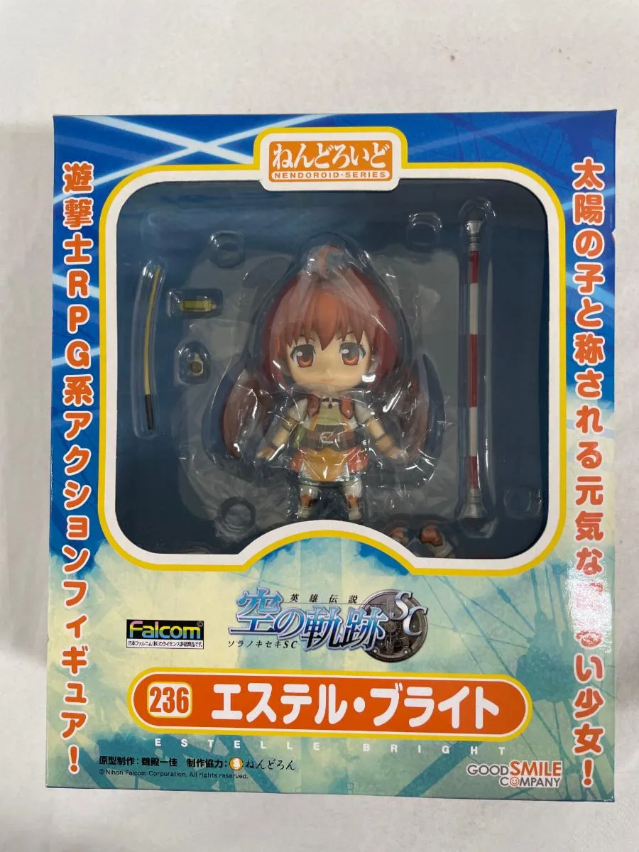 2025年最新】英雄伝説 空の軌跡sc ねんどろいど エステル・ブライトの