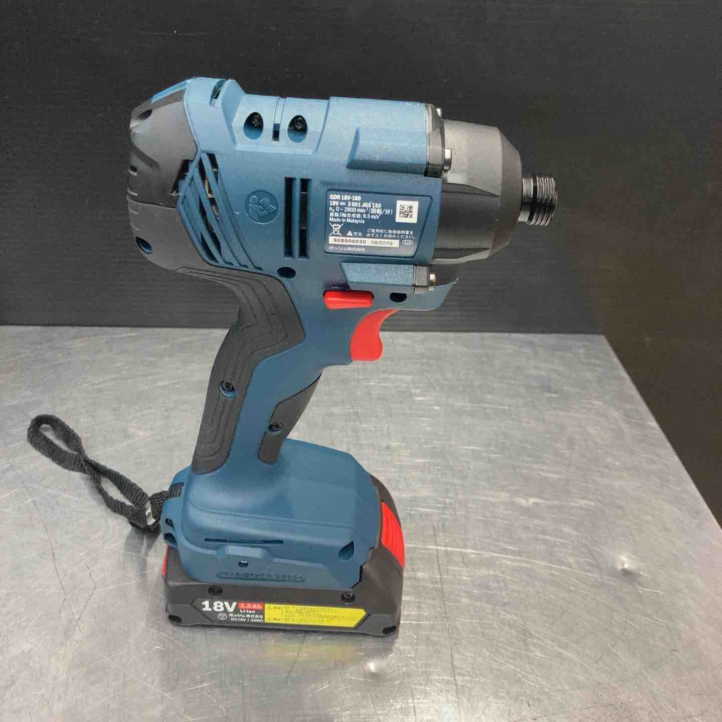中古美品】 ボッシュ(BOSCH) 18Vバッテリー インパクト