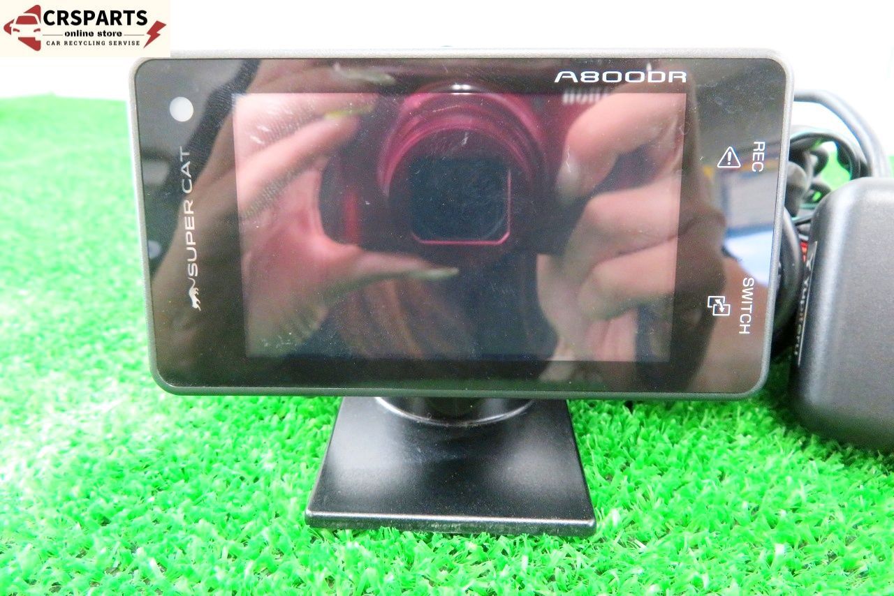 ユピテル A800DR ドラレコ一体型レーダー探知機 SUPER CAT A800DR